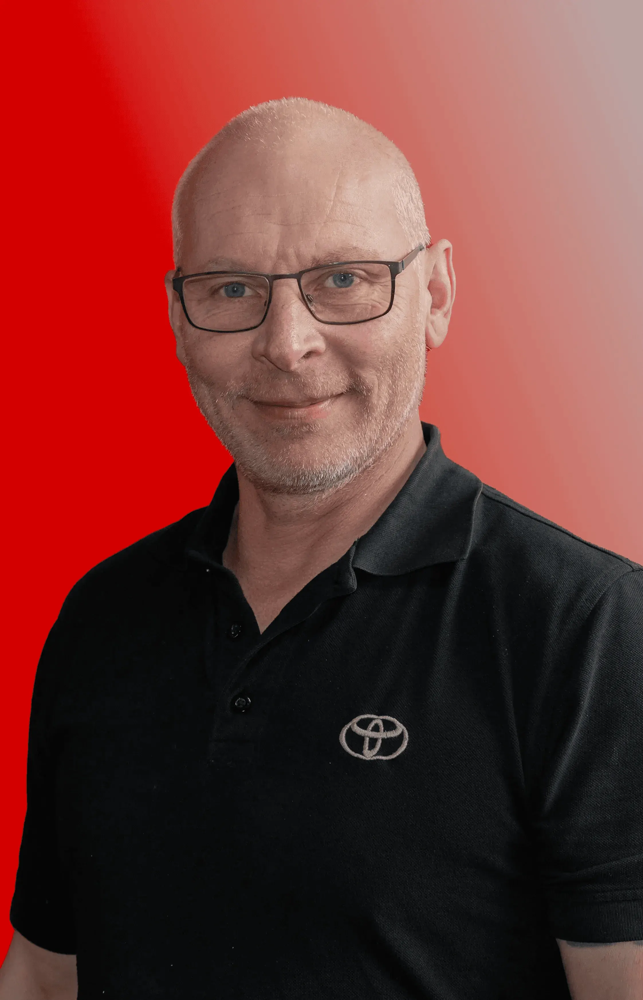 Thomas Hebeisen, Geschäftsleiter von Auto Hebeisen AG – Toyota Beratung, Werkstatt und Carrosserie-Service in Krauchthal.