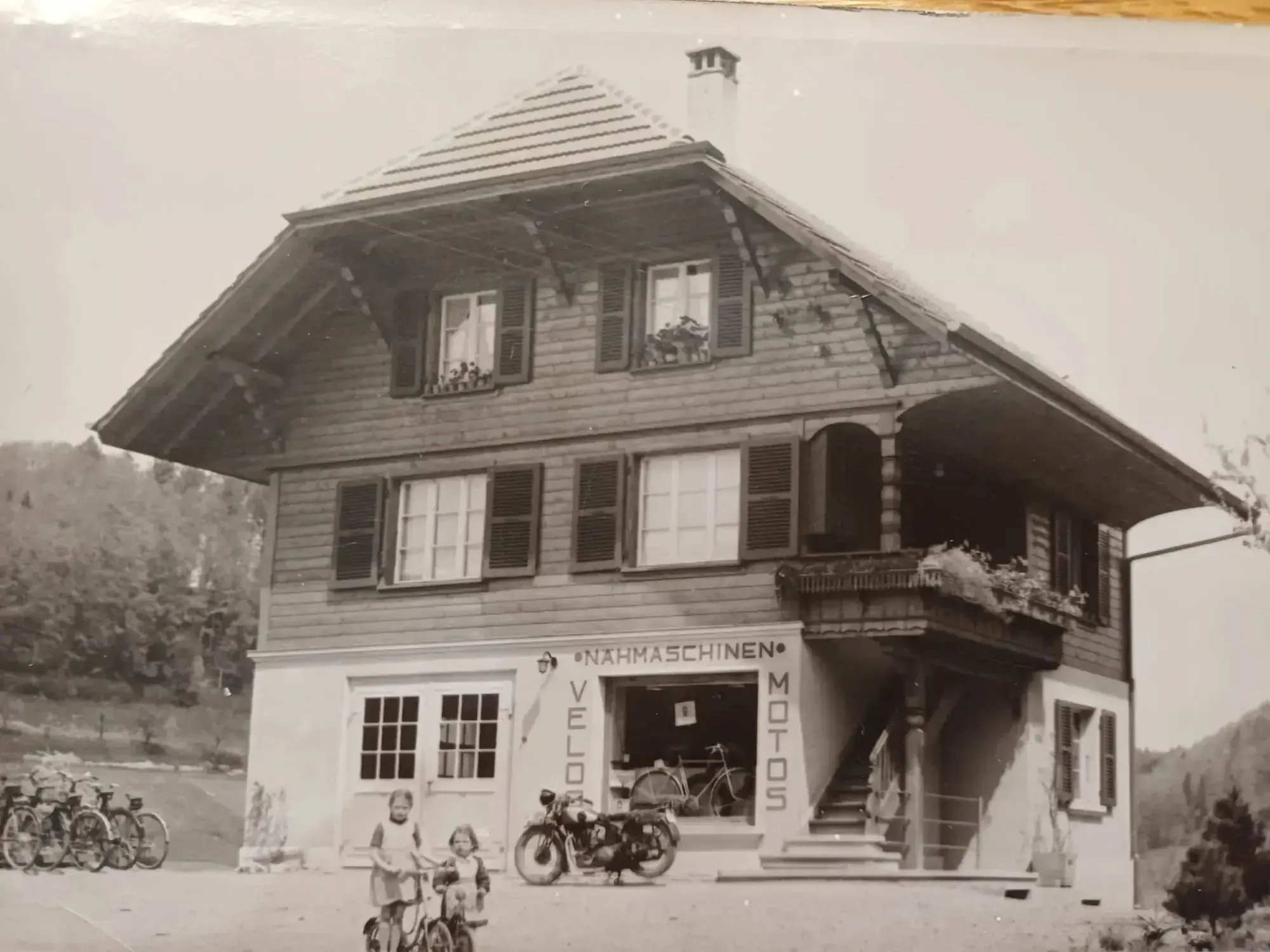 Auto Hebeisen bei der Gruendung