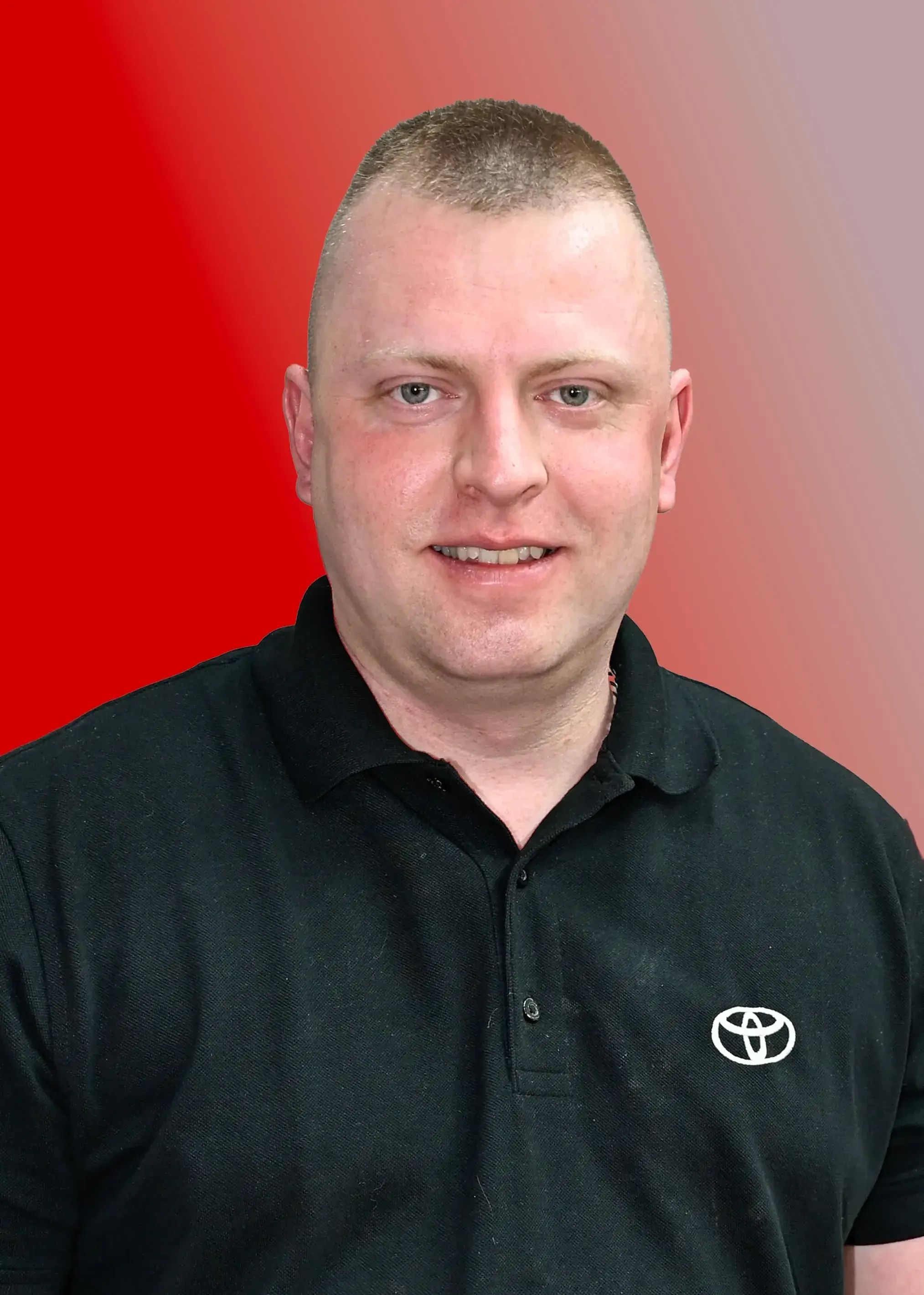 Patrick Blum, stellvertretender Werkstattchef bei Auto Hebeisen AG – Toyota Mechanik, Diagnose und Reparaturservice.