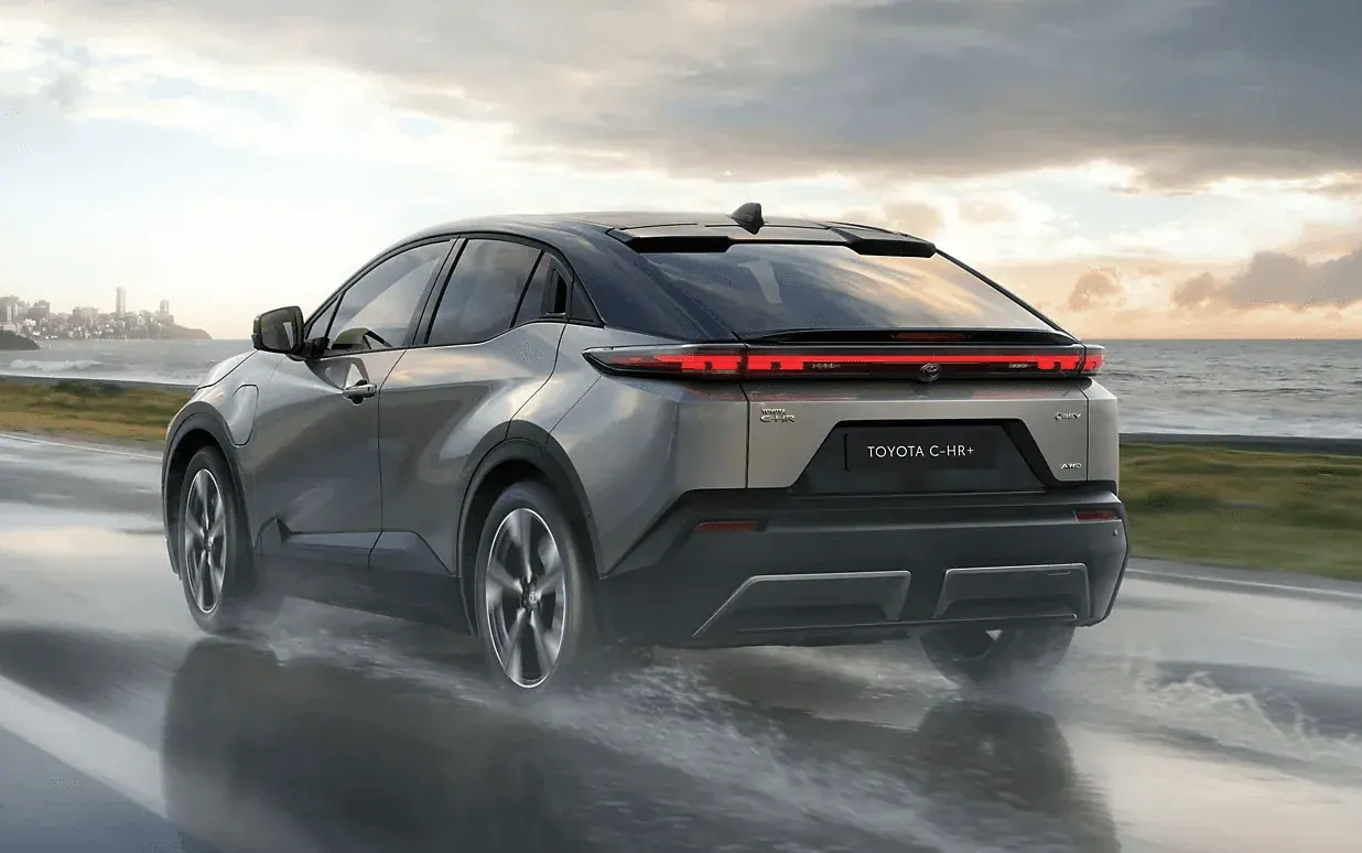 Vollelektrischer Toyota