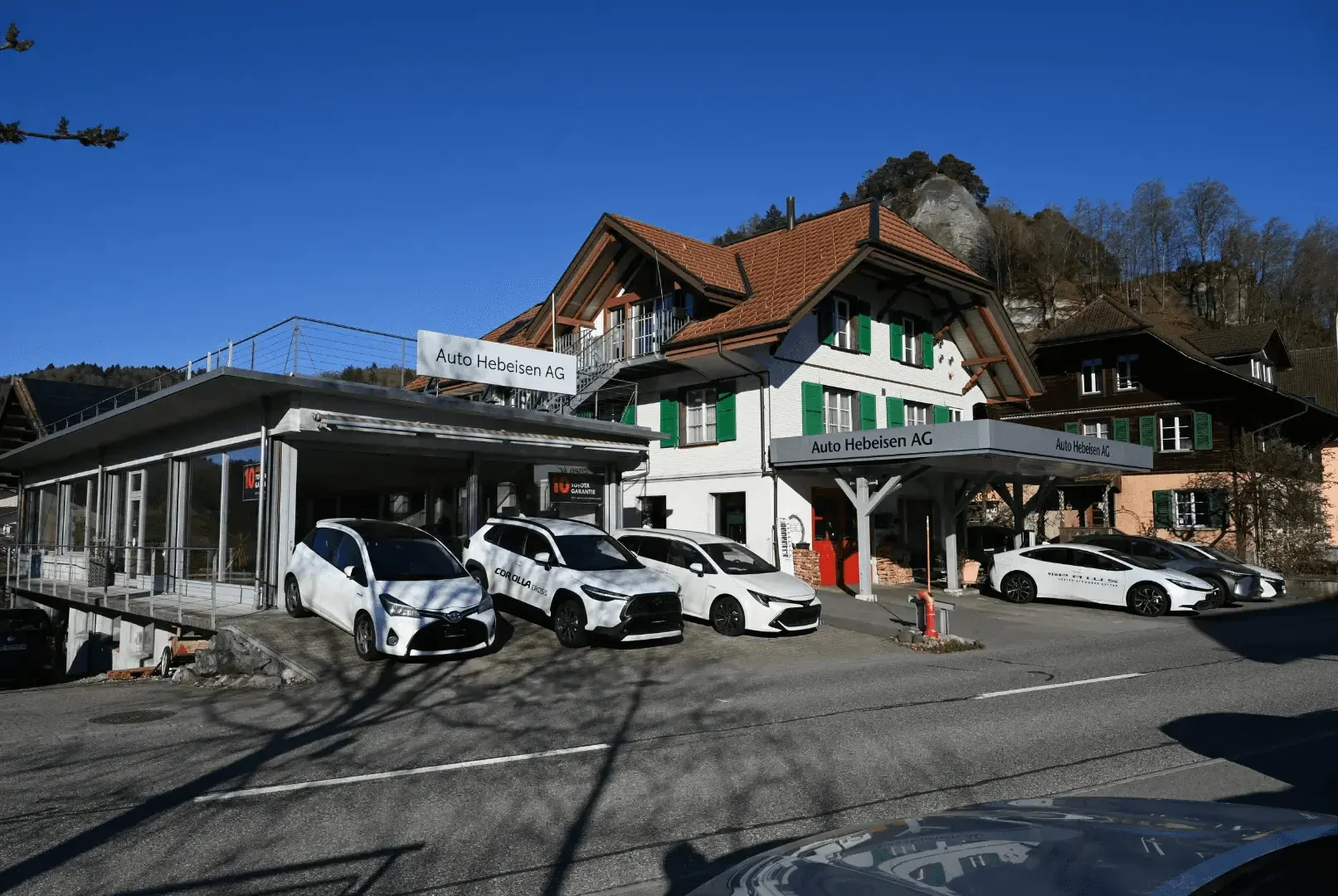 Toyota ISO 14001 Umweltmanagement-Zertifizierung – nachhaltiger Toyota Service bei Auto Hebeisen AG in Krauchthal.